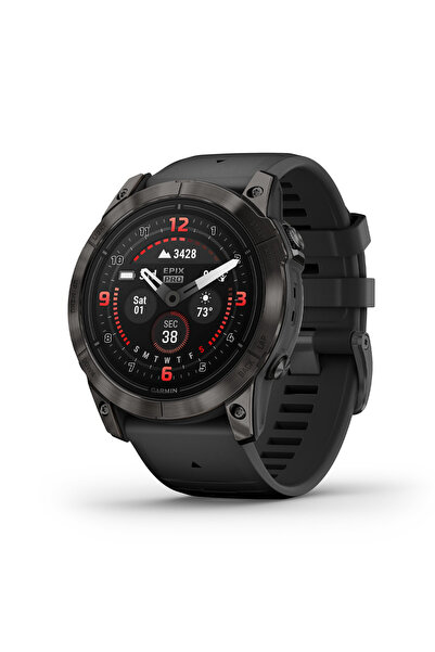 Garmin Ρολόι Epix Pro 51MM από ζαφείρι και τιτάνιο σε γκρι χρώμα
