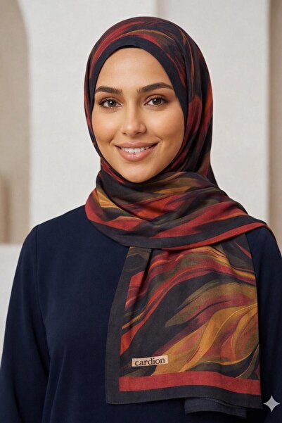 Cardion Βαμβάκι   Μετάξι Σάλι - 70 X 180 - 06302-03