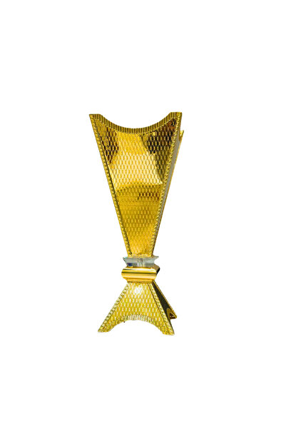 NAJM AL OUD Golden Luxury Bakhoor Burner