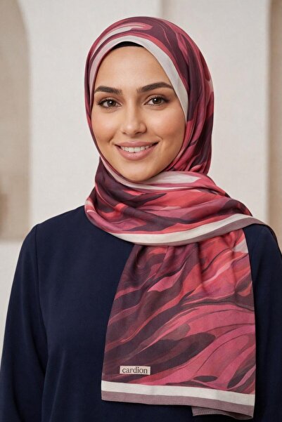 Cardion قطن حرير شال - 70 × 180 - 06302-12