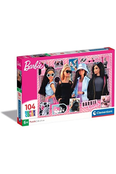 CLEMENTONI Παζλ 104 κομμάτια - Μπάρμπι (Clementoni-25754)