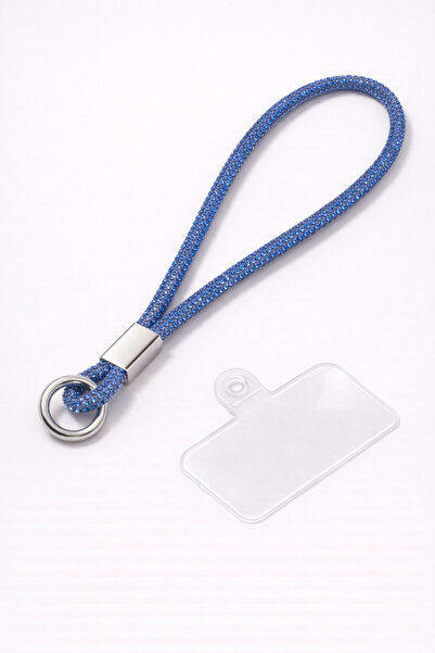 Case collection مرصّع بالأحجار حزام هاتف لامع فاخر وبراق، حزام معصم صغير للاس...