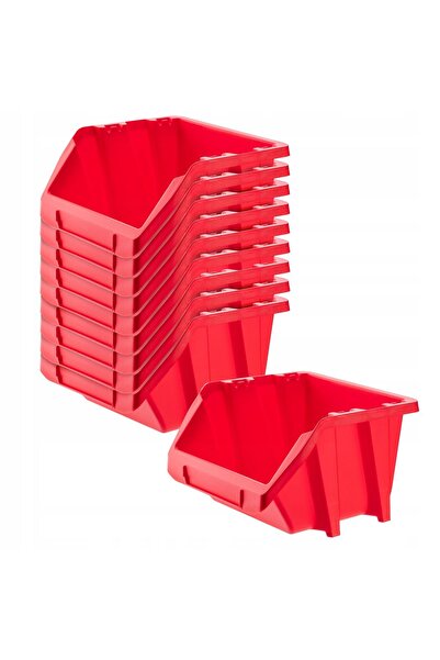 KADAX Set de 10 recipiente de depozitare pentru tăvi de atelier, 118x98mm