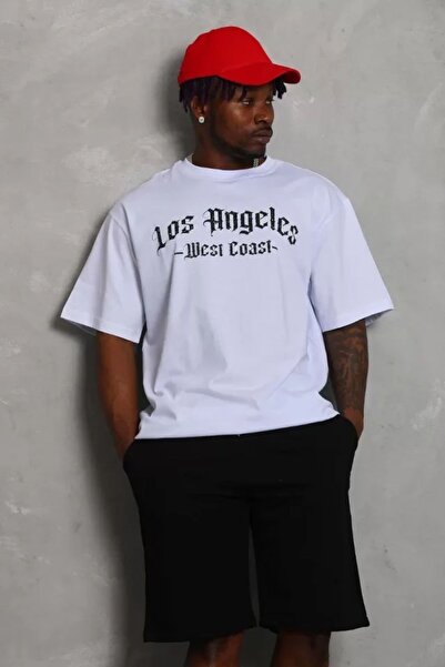 Hiccup JANES oversized Μπλουζάκι με στρογγυλή λαιμόκοψη με τύπωμα και σχέδιο ...