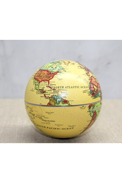 Nacario Desktop Rotating World Globe - Model 3