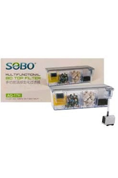 Sobo فلتر بيو سكي 6 واط. 500 لتر/ساعة AQ-17H