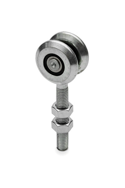 gwd Cărucior cu 2 role cu rulmenți, pentru porți glisante/suspendate, profil ...