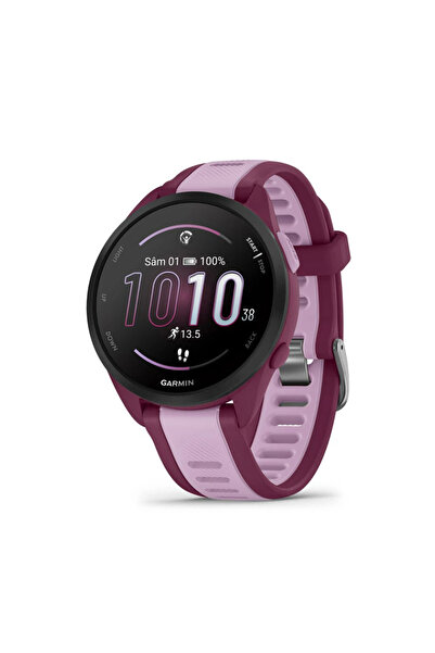 Garmin Ceas Forerunner 165 Music Berry/Lilac