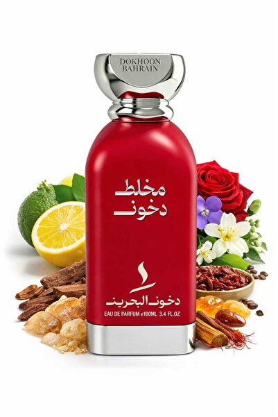 dokhoonbahrain عطر مخلط دخون 100مل