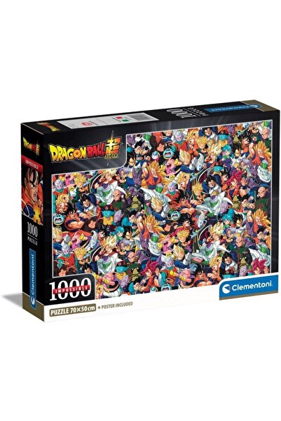 CLEMENTONI Puzzle 1000 piese - Dragon Ball Challenge (Clementoni-39918)