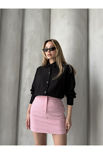 thelowely talie înaltă FUSTĂ