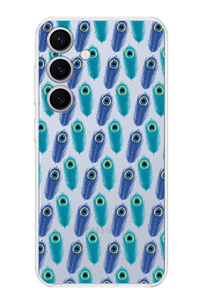 PrintiFy حافظة من السيليكون الشفاف متوافقة مع هاتف سامسونج جالاكسي S26 بلس مع...