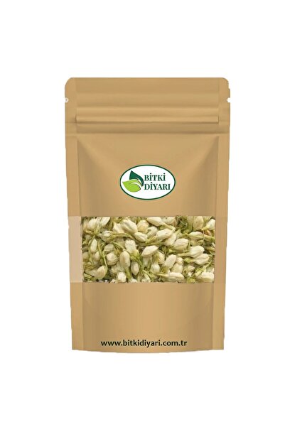 bitki diyarı زهرة الياسمين البرعم الأبيض 40 جرام