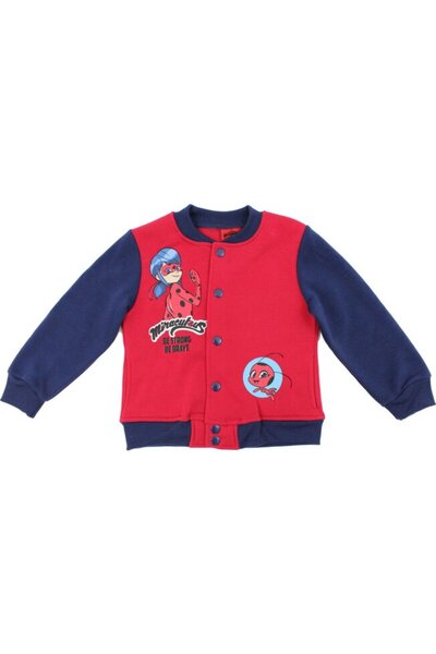 Miraculous Hanorac de trening, Miraculous, Fii puternic, fii curajos, multicolor