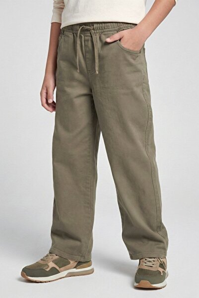 DMB BOYS & GIRLS Muške pantalone kaki boje