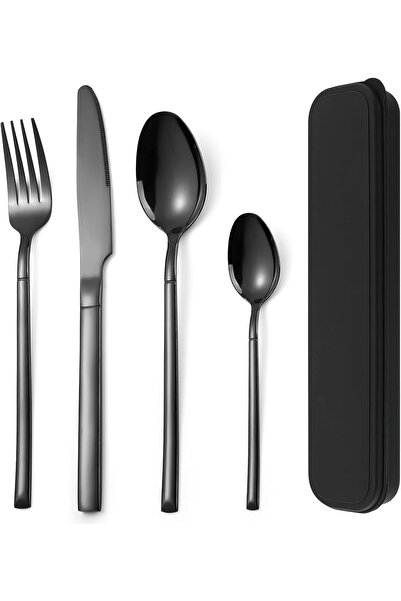 OriGlam Silverware Set, Stainless Steel Flatware Cutlery Set