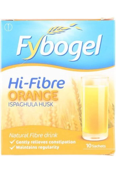 fybogel Hi Fibre Orange Constipation Relief 10 Sachets