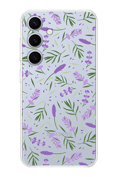 PrintiFy Water Color 3 Camera Protected Transparent Case Compatible with Sams...