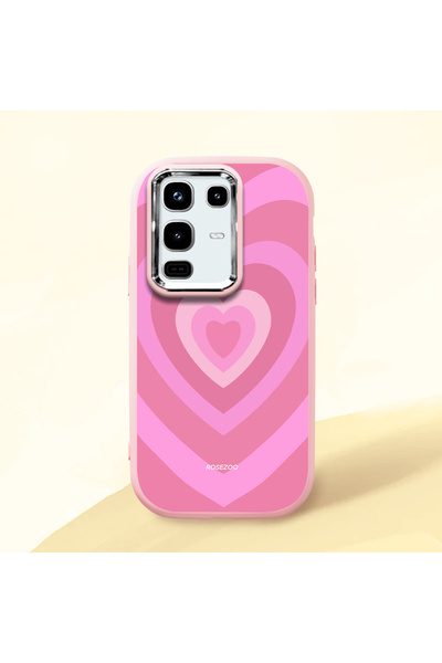 ucuc حافظة من السيليكون باللون الوردي متوافقة مع هاتف Infinix Note 50/Note 50...