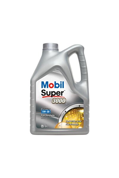 Mobil Super 3000 X1 Formula FE 5W-30 Sentetik Motor Yağı - 4 Lt.