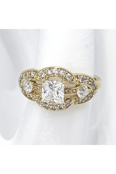 Milena One Size 7 14k GOLD Plated