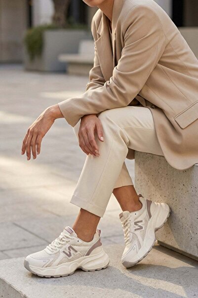 KRISTE BELL Elvi̇a Original Kri̇stebell Imported Special Series Women's Sneak...