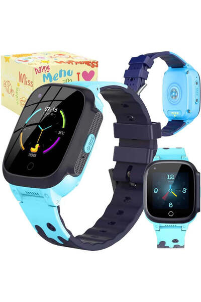 Vivendo LT25 smartwatch for children, with GPS, 4G, remote monitoring, 1.4 in...
