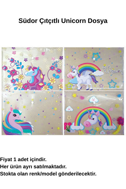 Südor Snap File Unicorn (Sb131-4)