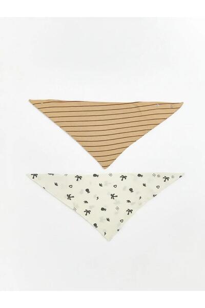LC Waikiki Printed Baby Boy Bib Set of 2 (S6)