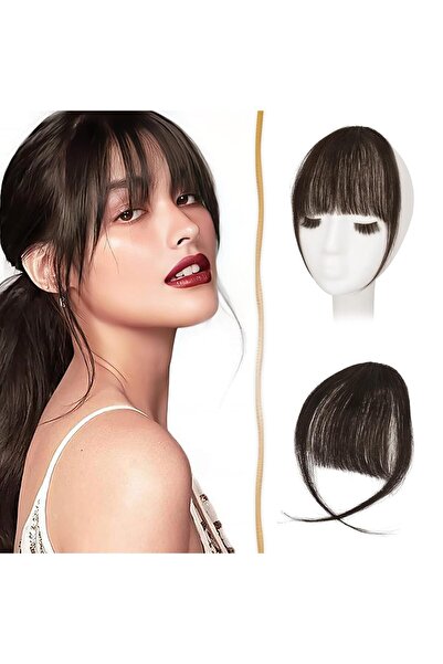Sofeiyan Pony Clip-In 100% Remy Real Hair Fringe Bangs