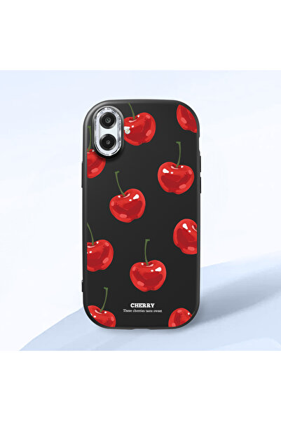 ucuc حافظة سيليكون سوداء متوافقة مع هاتف سامسونج جالاكسي A07 4G مع حماية للكا...