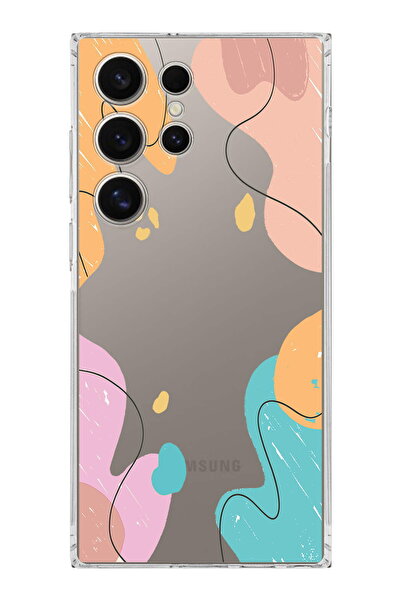 PrintiFy Samsung S26 Ultra Compatible Camera Protected Transparent Case with ...