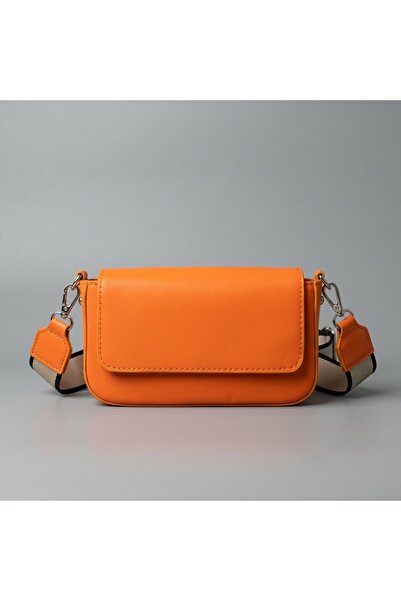 MRS.MODA Γυναικεία Τεχνητό δέρμα 2 θήκες Τσάντα ώμου