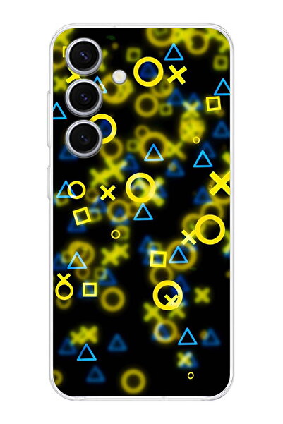 PrintiFy Samsung S26 Compatible Camera Protected Transparent Silicone Case wi...