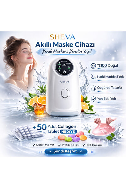 clarivo Kolejen Hızlı Yüz Maskesi Üretim Cihazı