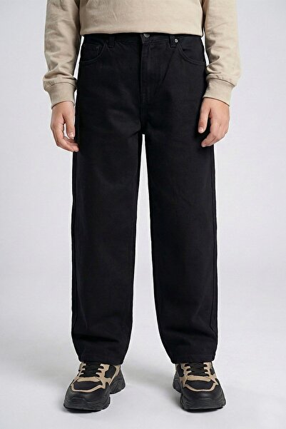 DMB BOYS & GIRLS Pantaloni pentru bărbați negri