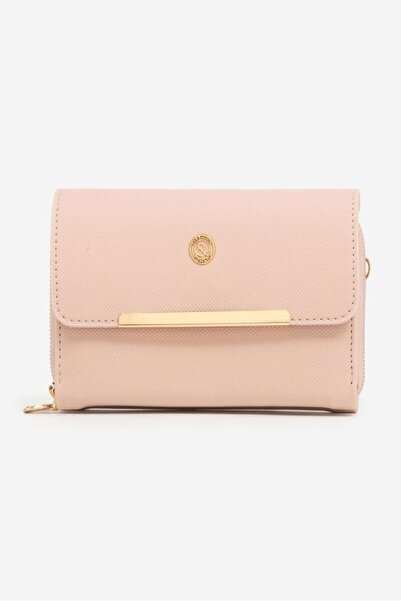 TIFFANY&TOMATO 124 Women's Shoulder Bag Zipper Bag Crisscross Straps