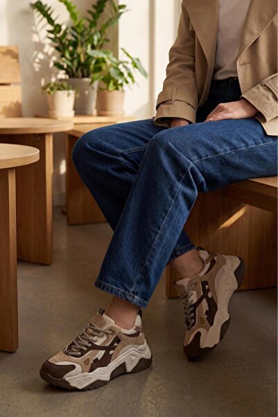 Stilbagshoes Sonia Imported Special Series Women's Sports Shoes 65137 Brown