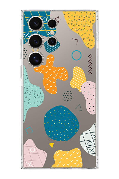 PrintiFy Samsung S26 Ultra Compatible Transparent Case with Camera Protection...