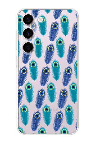 PrintiFy 1mm Slim Fit Evil Eye Bead 4 Printed Transparent Case Compatible wit...