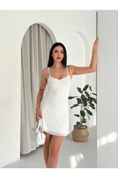 BEKA Rahat Kalıp Gipeli Bürümcük Elbise