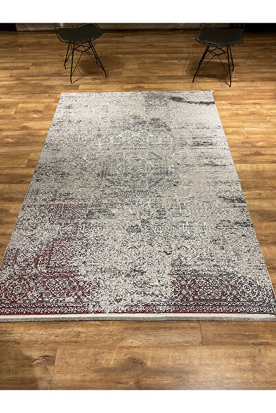 Royal Halı EMİRGAN D406A GRİ-ANTRASİT HALI