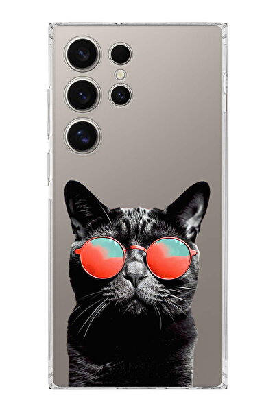 PrintiFy Cat 3 Camera Protected Transparent Case Compatible with Galaxy S26 U...