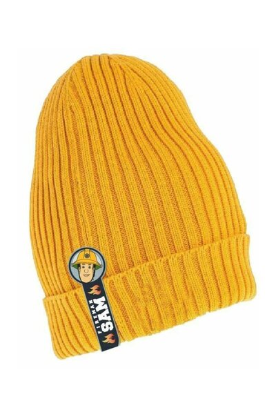 Disney Căciulă Pompierul Sam, Galbenă