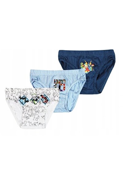 Ben 10 Set of 3 Cotton Briefs, Ben10