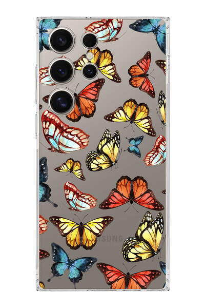 PrintiFy Water Color 2 Camera Protected Transparent Case Compatible with Sams...