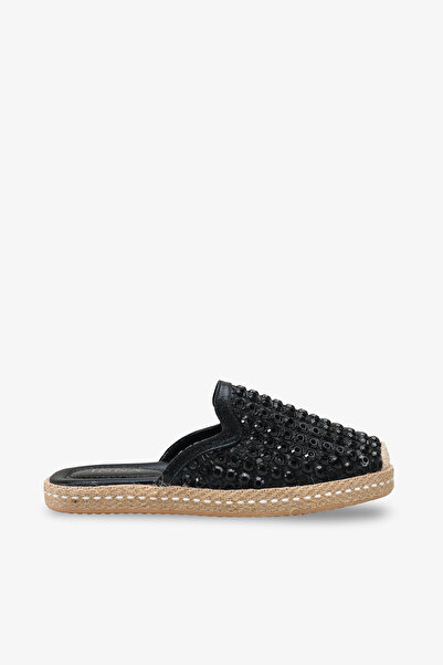 İNNABUTİKK Anille Women's Espadrilles Slipper - Black