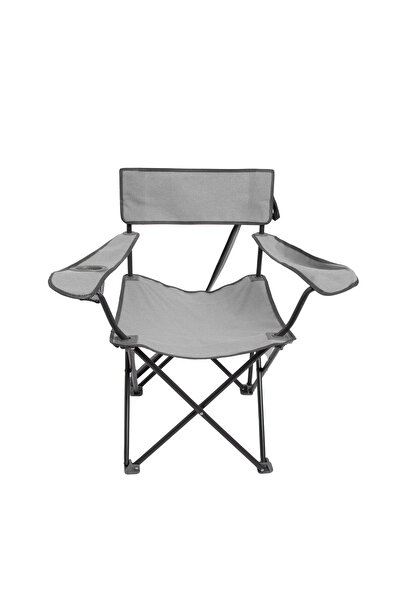 And Outdoor Andoutdoor Sun Pleasure Katlanır Kamp Sandalyesi-GRİ