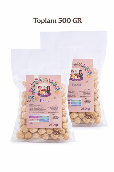 ÜRETEN ANNELER KAVRULMUŞ FINDIK İÇİ 500 GR (AFLATOKSİN-AĞIR METAL ANALİZLİ)
