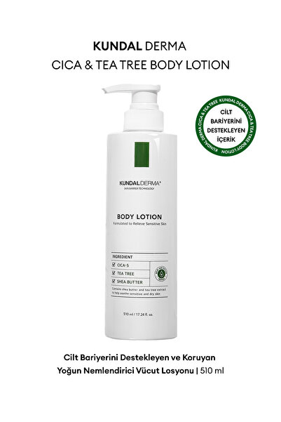 Kundal Cilt Bariyerini Destekleyen&Koruyan Nemlendirici Vücut Losyonu DERMA C...